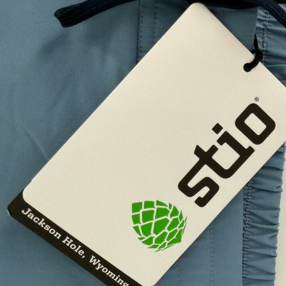 Stio Fernos Insulated Knicker Mens Size XXL Blue Heron Insulated Water Resistant - Picture 6 of 10